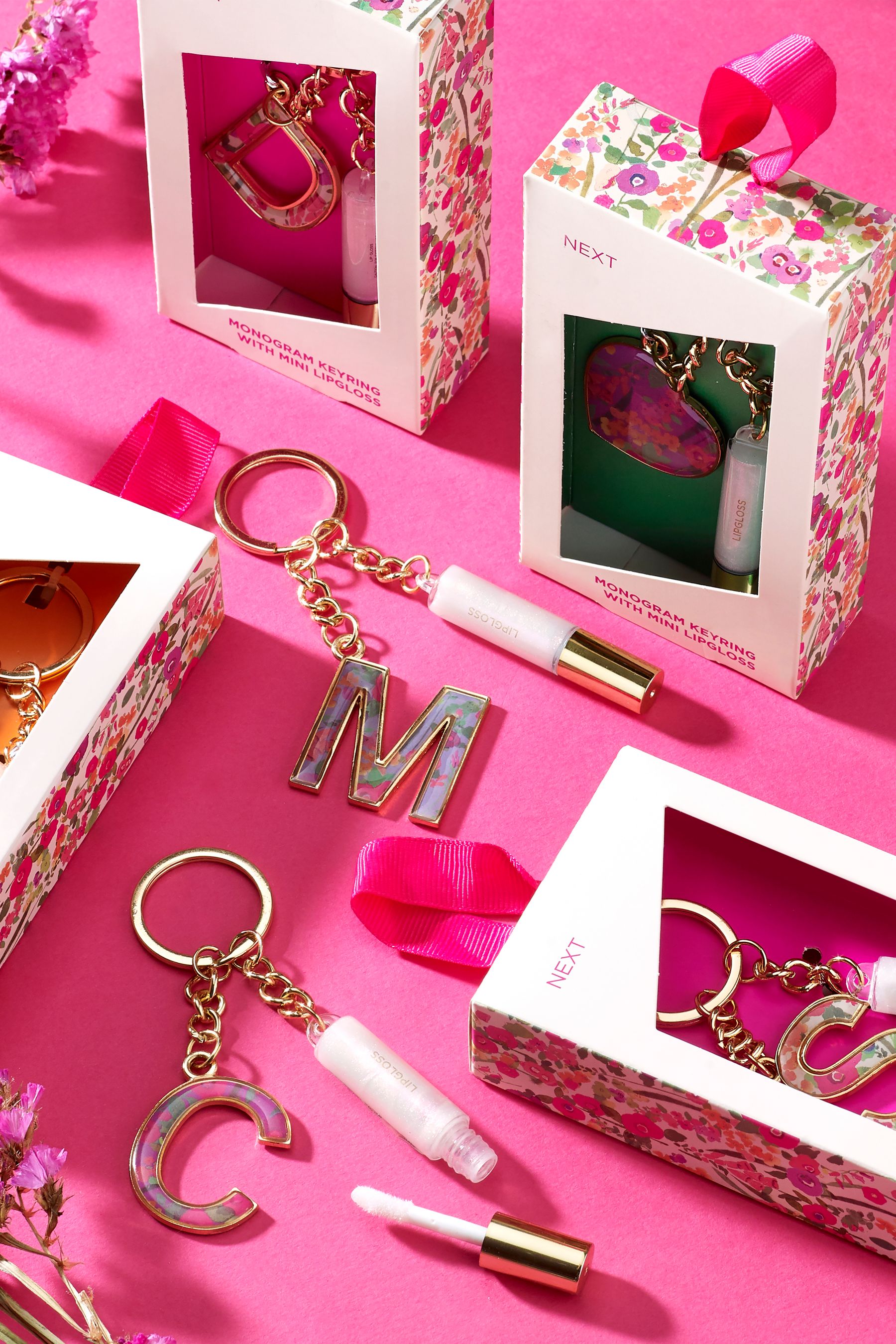 Next keyring sales