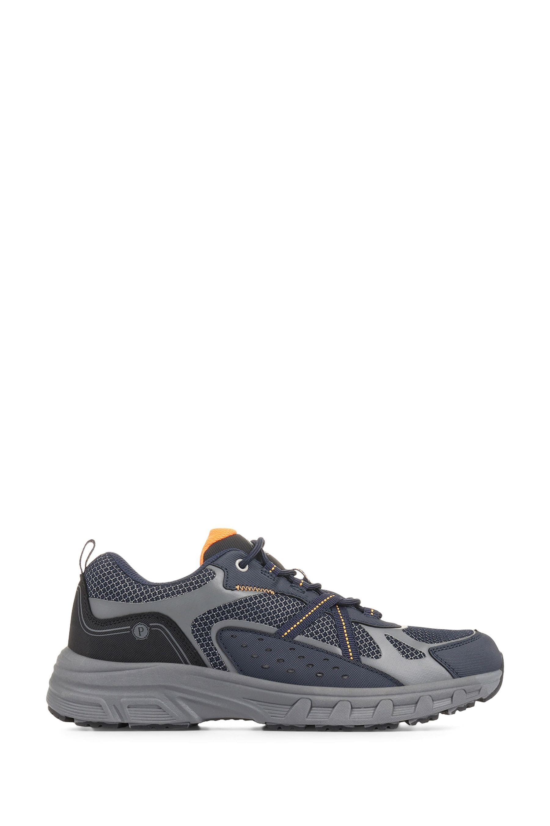 Buy Pavers Mens Blue Wide Fit Trainers from the Next UK online shop
