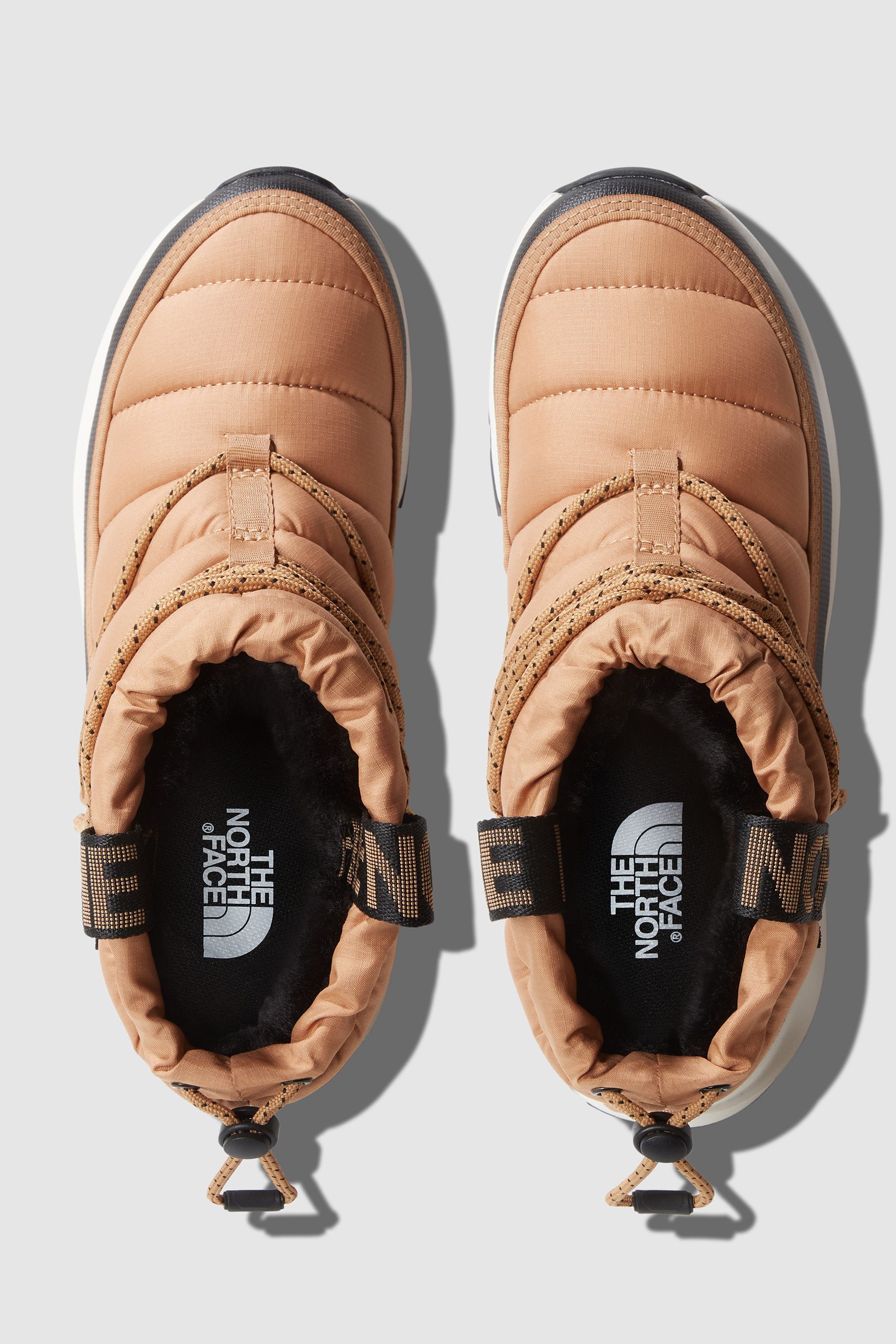 Buy The North Face Womens Cream Thermoball Waterproof Lace Up