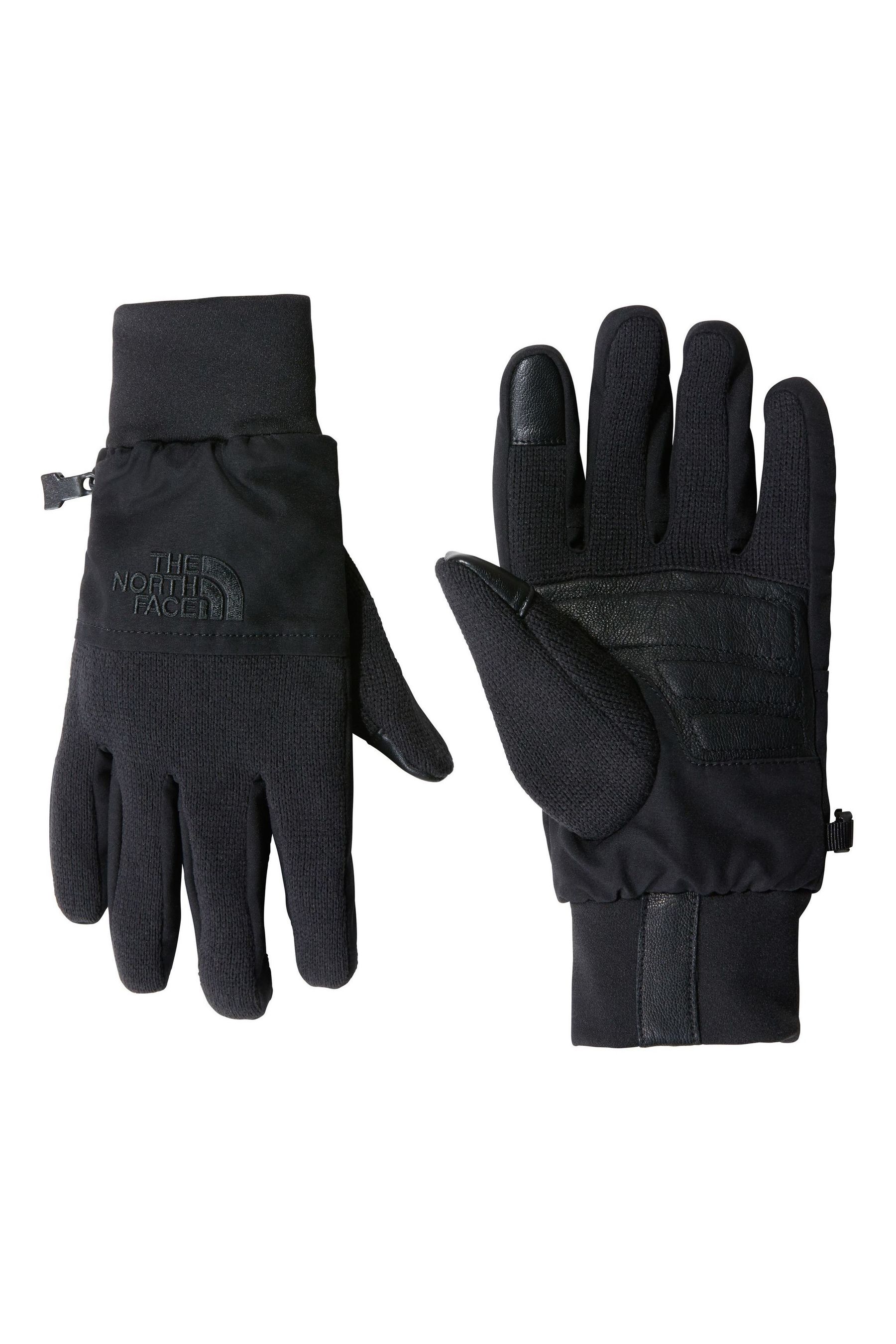 North face new arrivals leather gloves