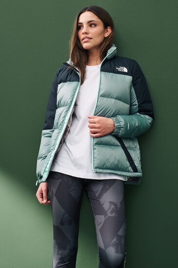 The North Face Blue Diablo Recycled Down Padded Jacket