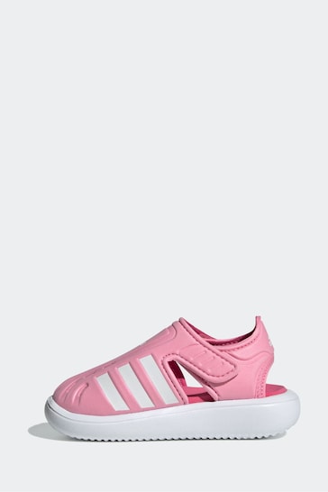 adidas Pink Water Sandals