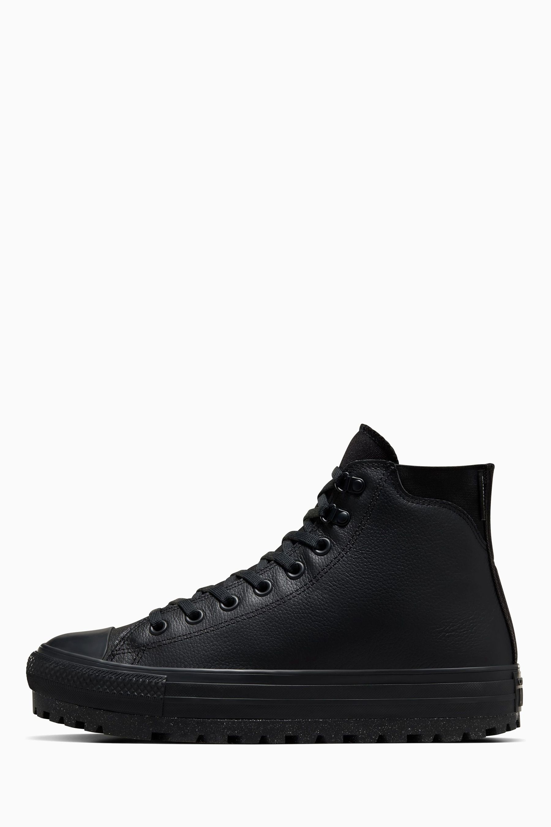 Converse Black Chuck Taylor Waterproof City Trek Trainers