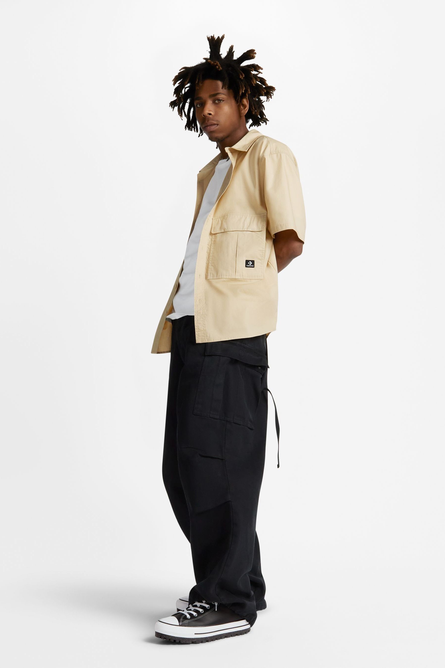 Chuck taylor waterproof boots top