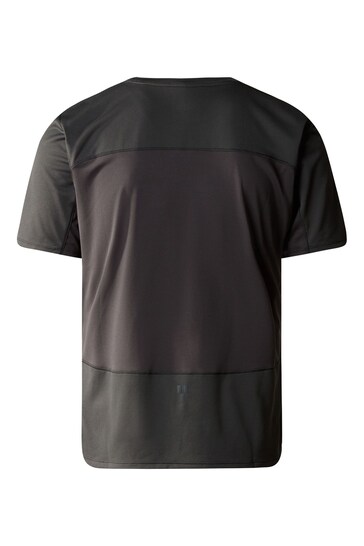 BALENCIAGA SHIRT WITH CONCEALED PLACKET Sunriser Tech T-Shirt