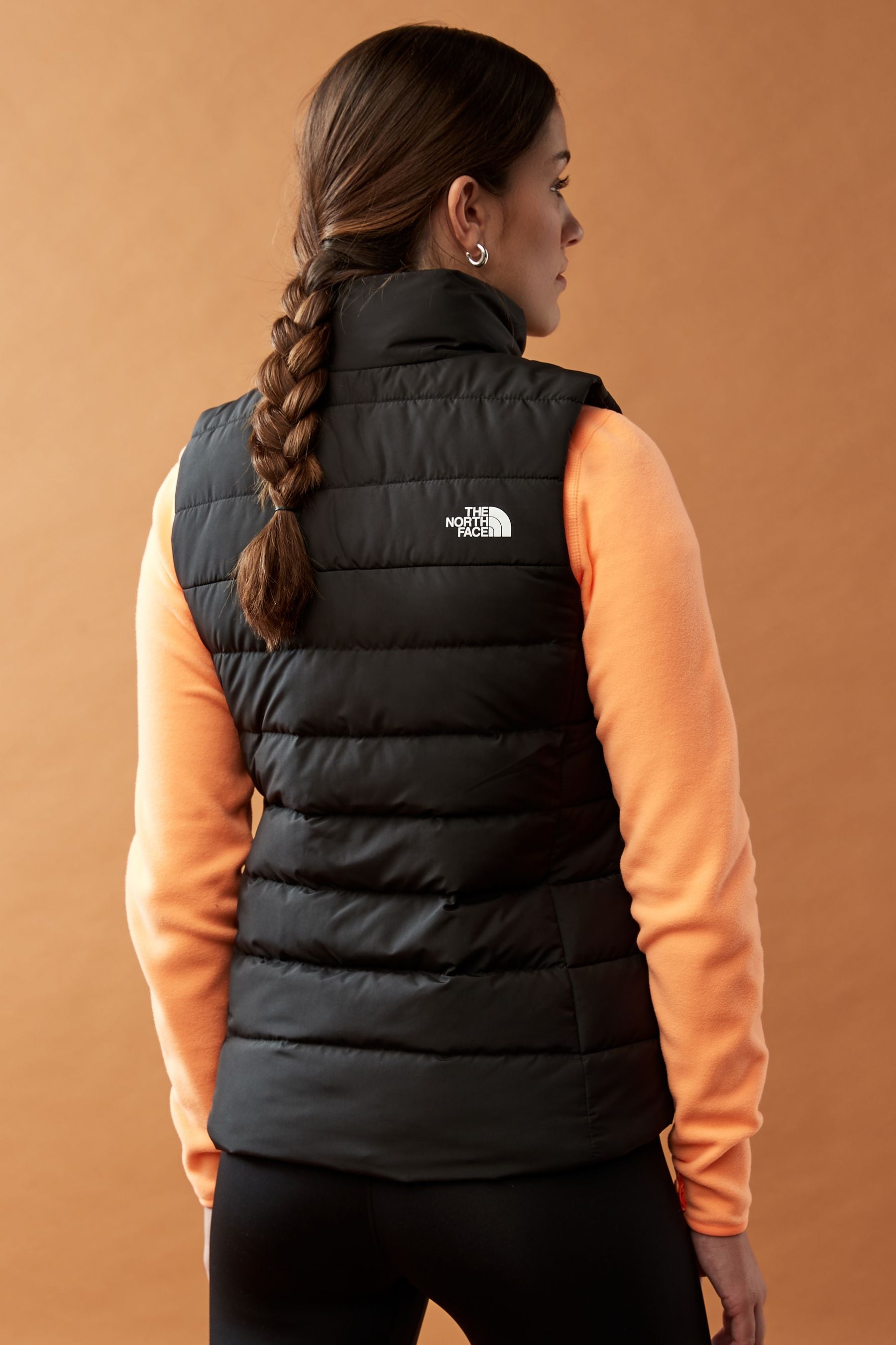 North face outlet padded gilet