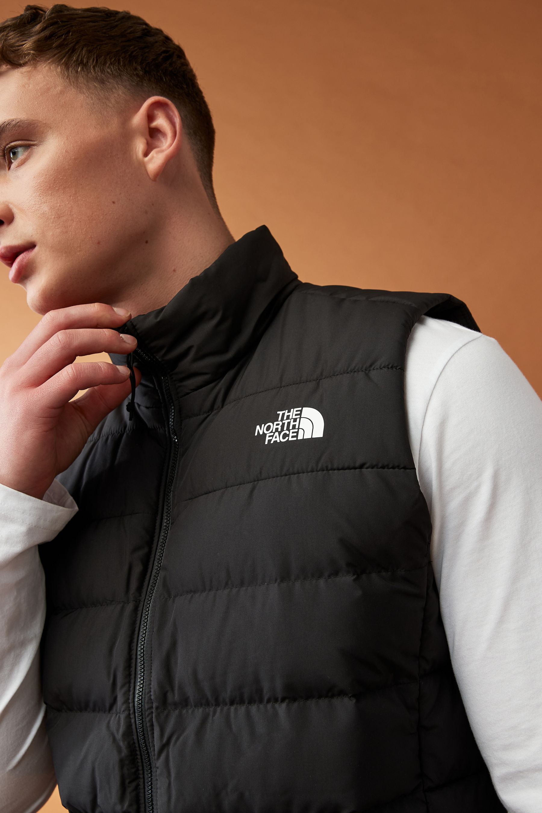 North face on sale nuptse 3 gilet
