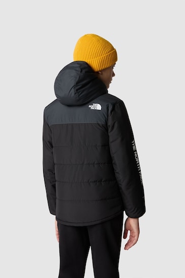 The North Face Grey Never Stop Exploring Boys Jacket