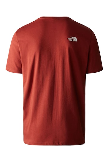 The North Face Never Stop Exploring Front Graphic T-Shirt
