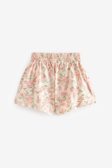 Pink/Ditsy Floral/Blue Floral Shorts 3 Pack (3-16yrs)