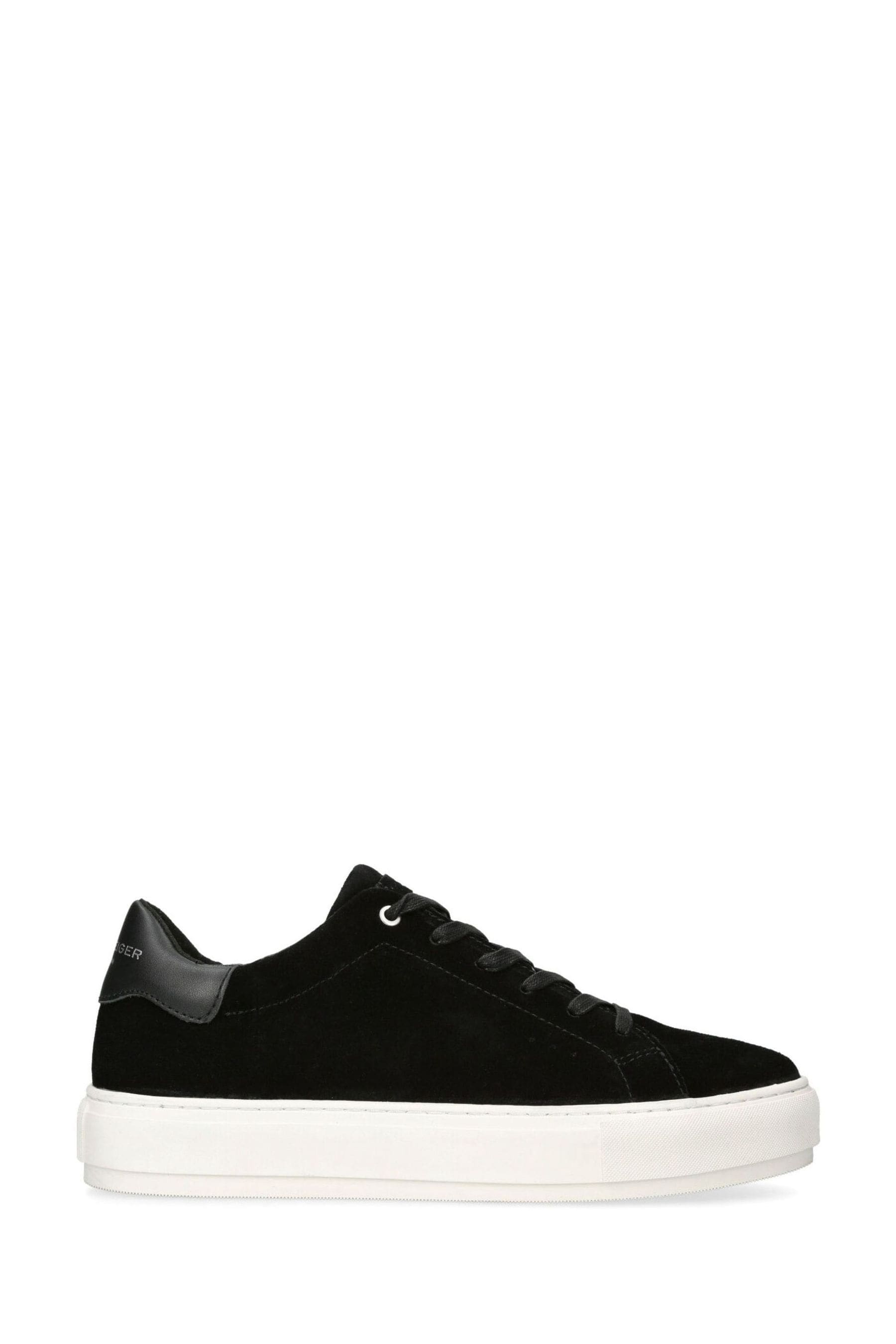Kurt geiger discount mens black trainers