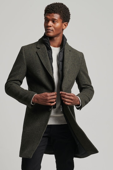 Wool Peacoat With Removable Lining - Ready to Wear