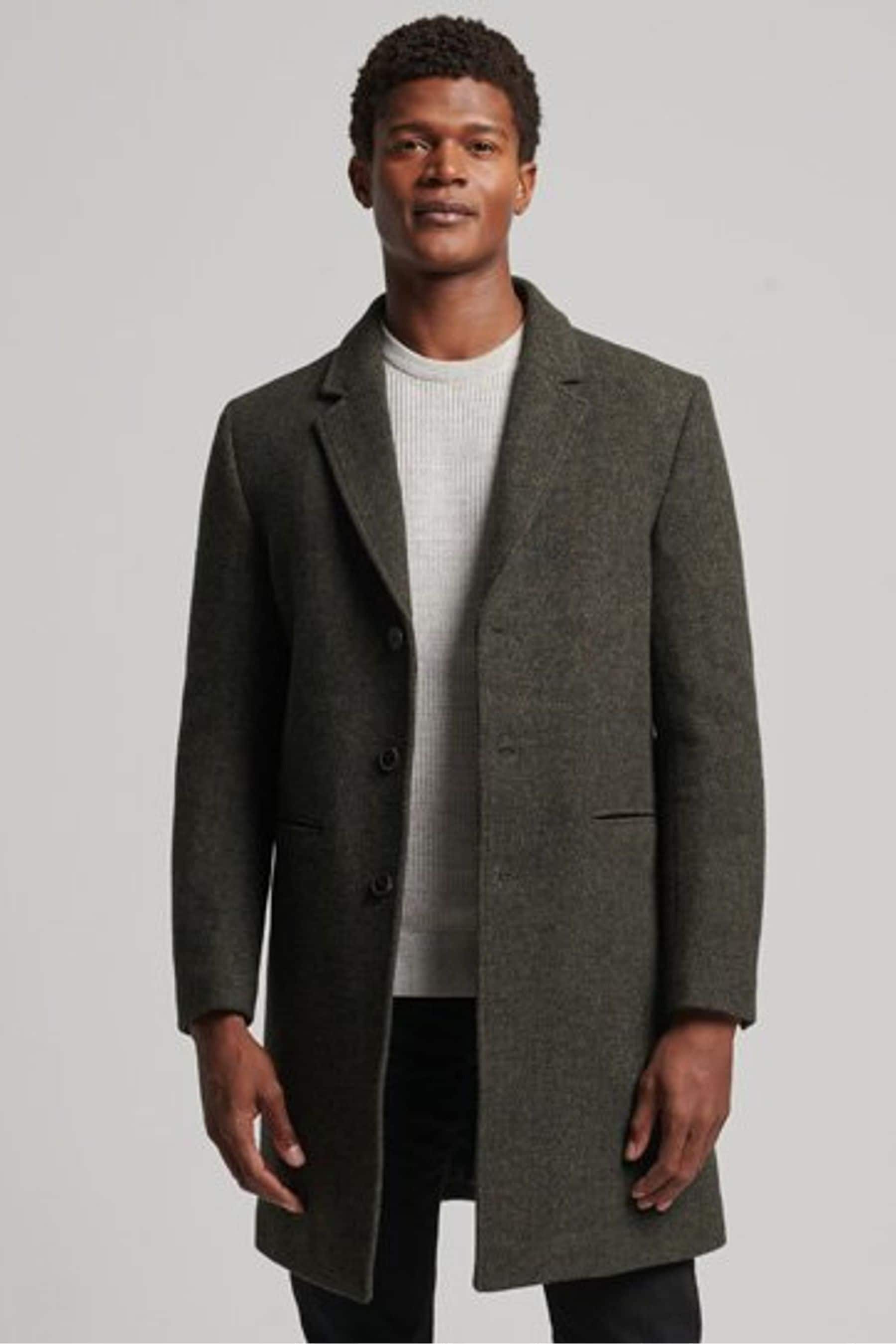 Under armour shop wool town coat