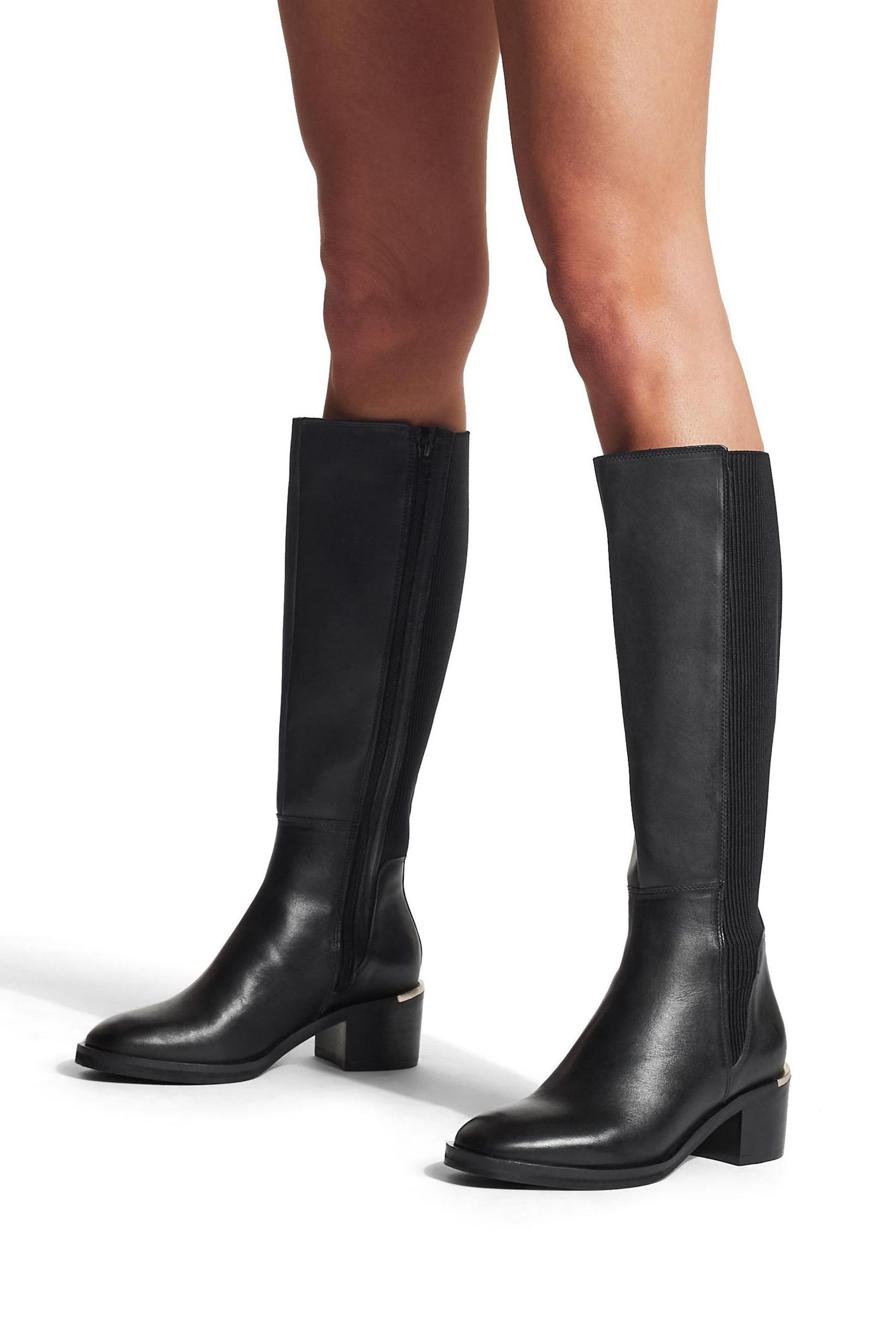 Buy Carvela Black Liberty High Boots from the Next UK online shop