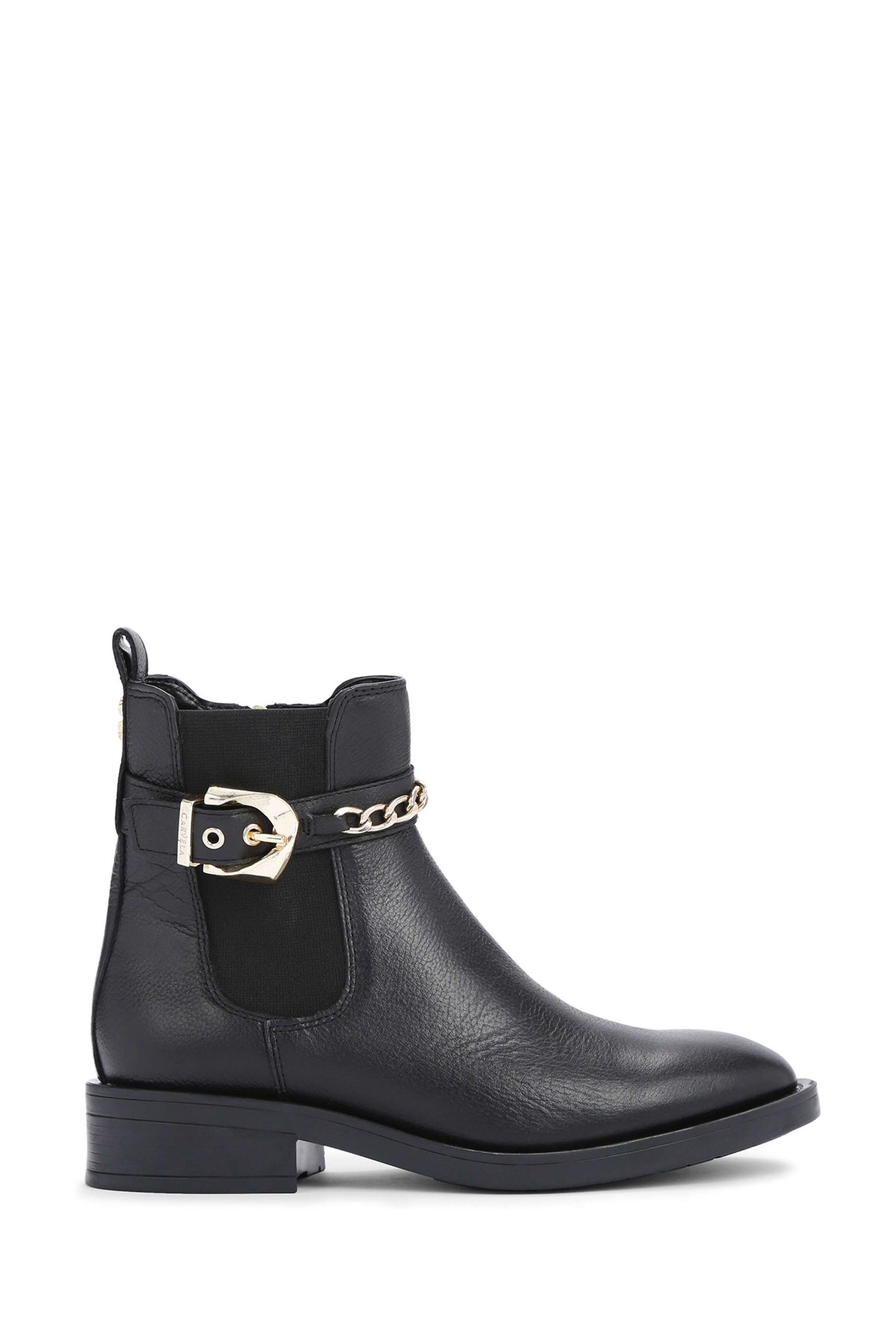 Carvela black outlet chelsea boots