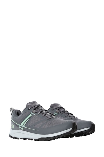 The North Face Grey Womens Litewave Trainers