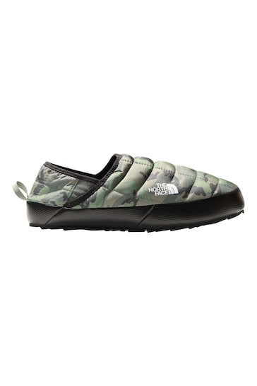 The North Face Green Traction Thermoball Slippers