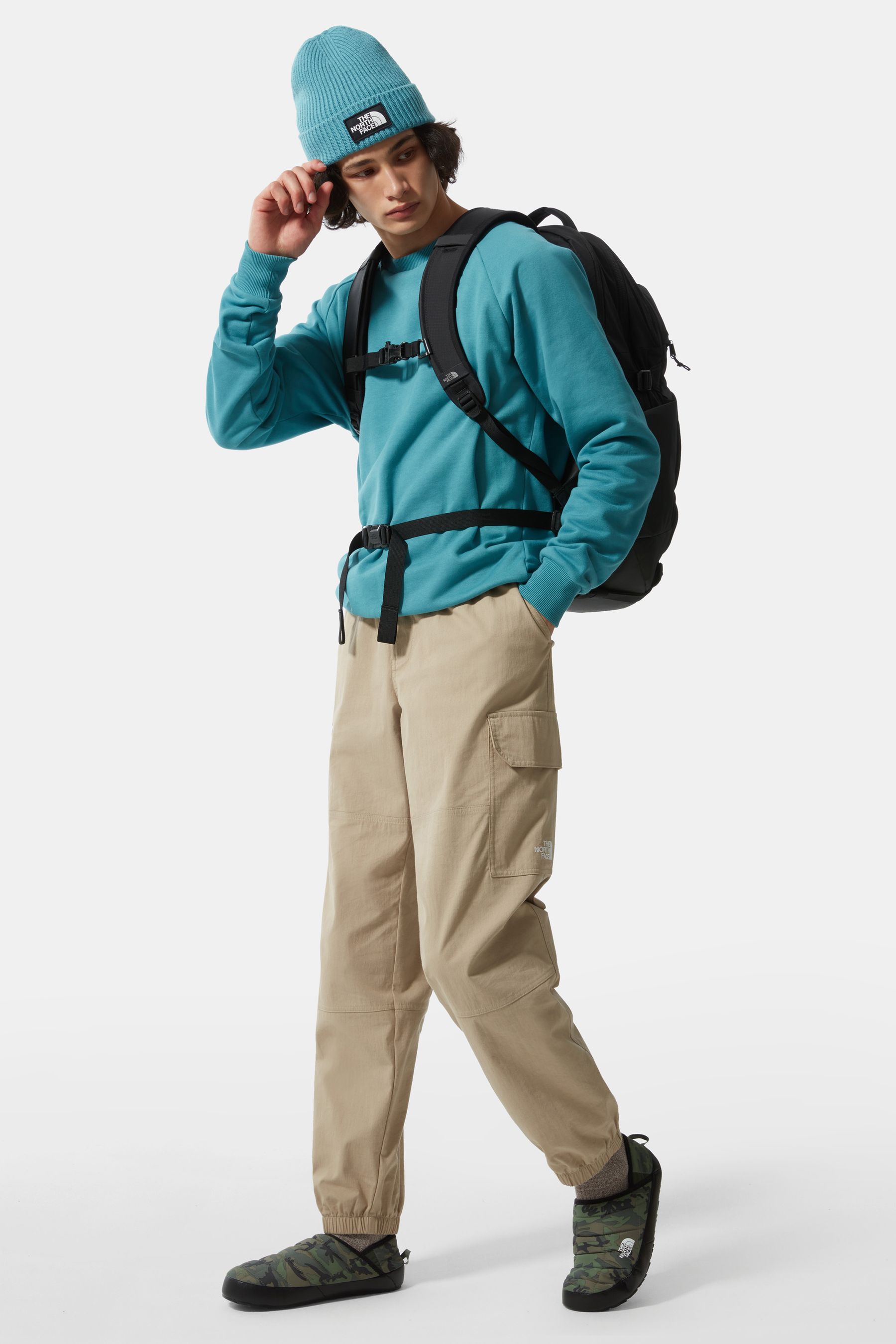 North face thermoball mens slippers on sale