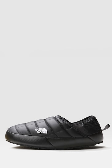 The North Face Black Traction Thermoball Slippers