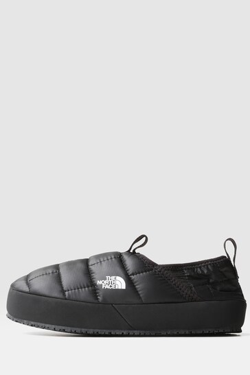 The North Face Black Thermoball Camo Print Traction Slippers
