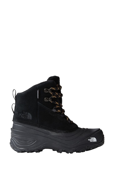 The North Face Black Chilkat Lace Boots