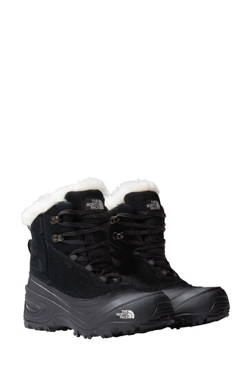 The North Face Black Shellista V Lace Boots