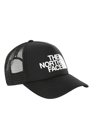 The North Face Black Logo Trucker Cap