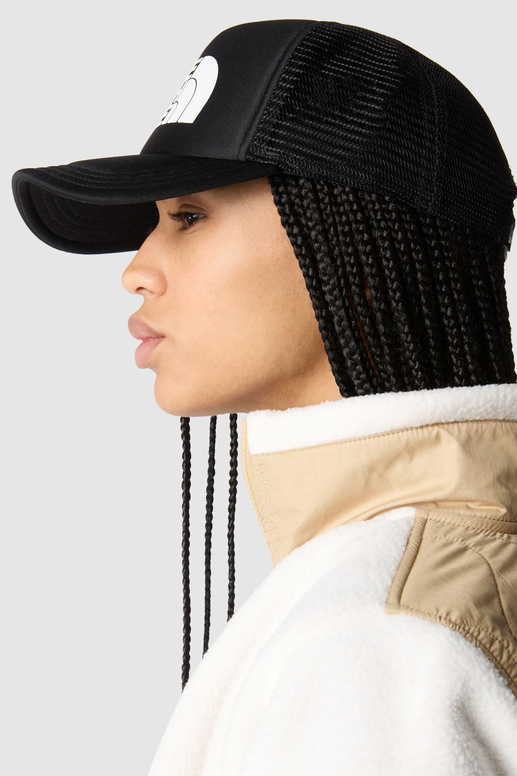 North face clearance trucker hat black