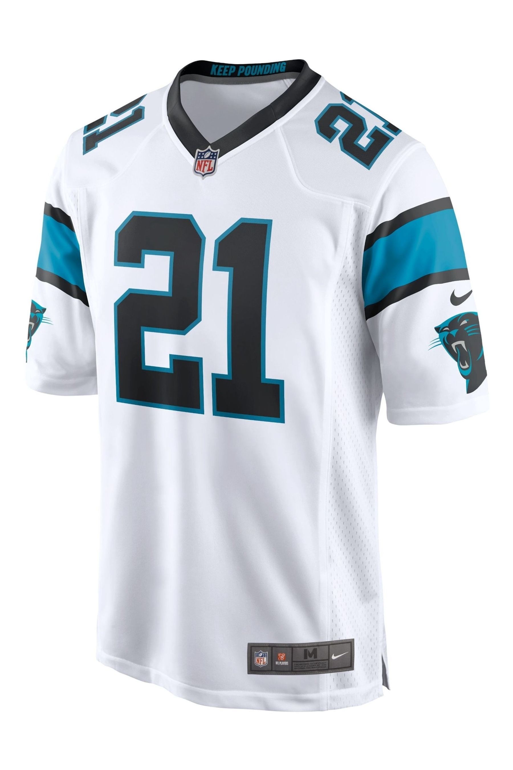 Panthers sales road jersey