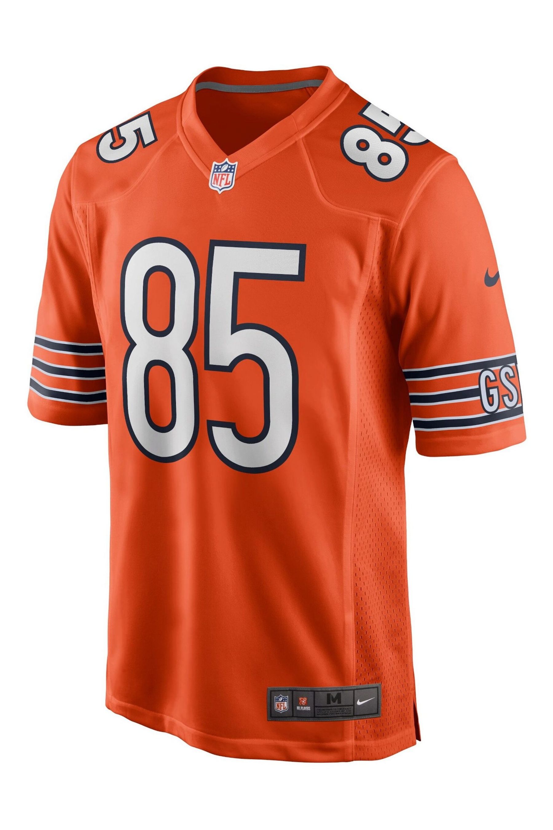 Black and orange bears jersey hotsell