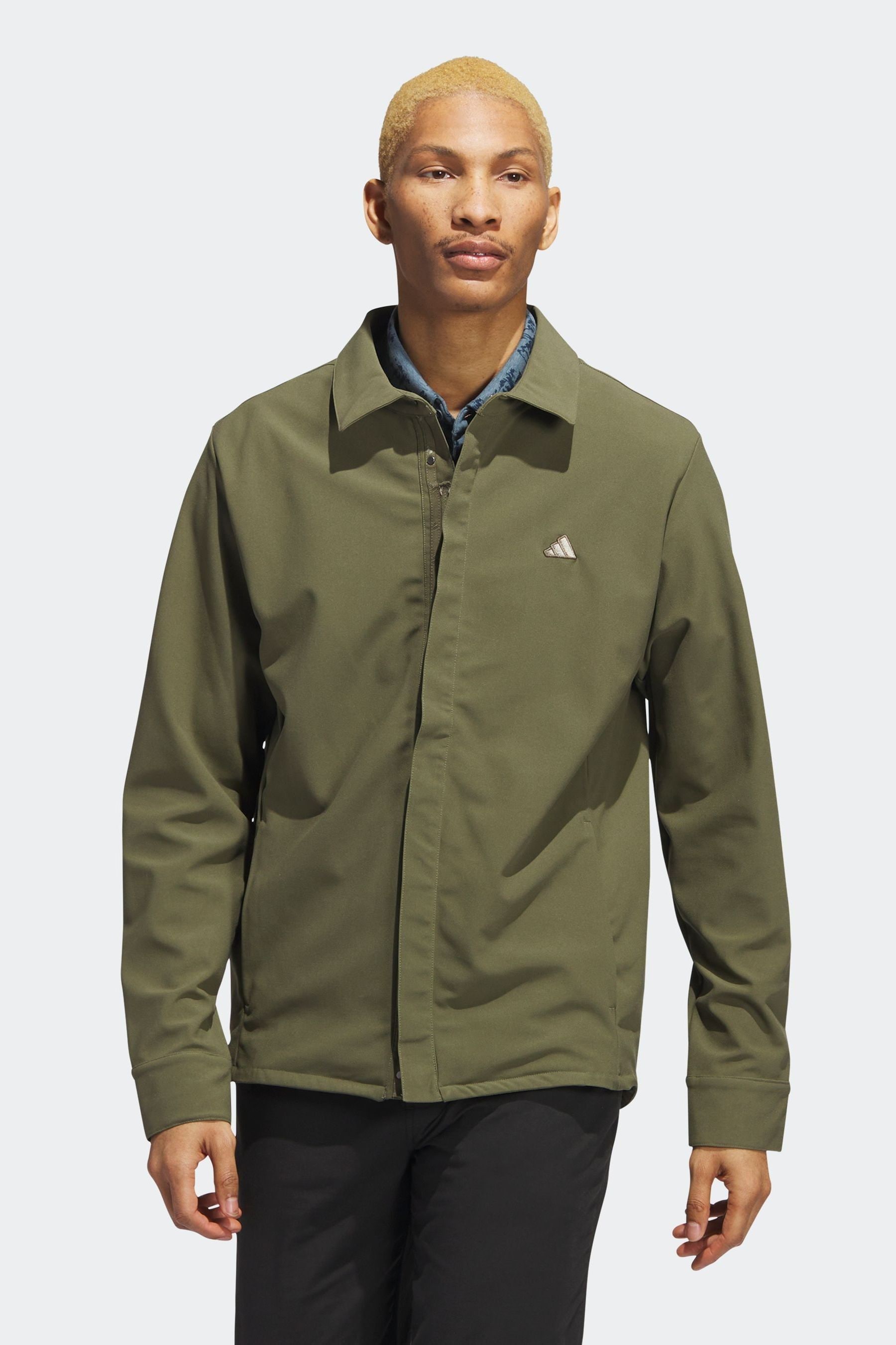Olive green adidas shirt mens hotsell