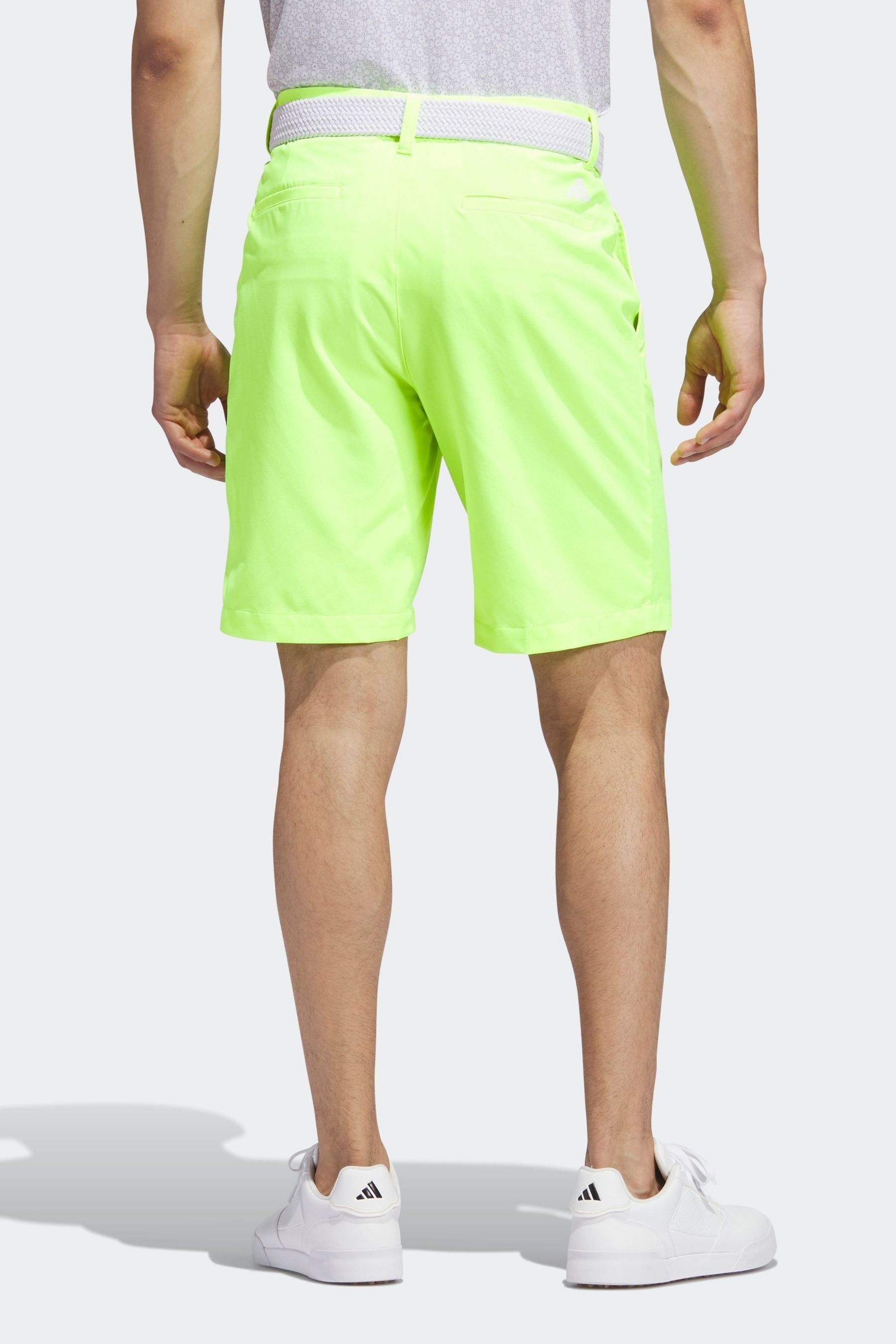 Adidas lime shop green shorts