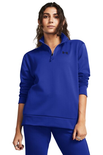 Under EMEA Armour Blue Fleece