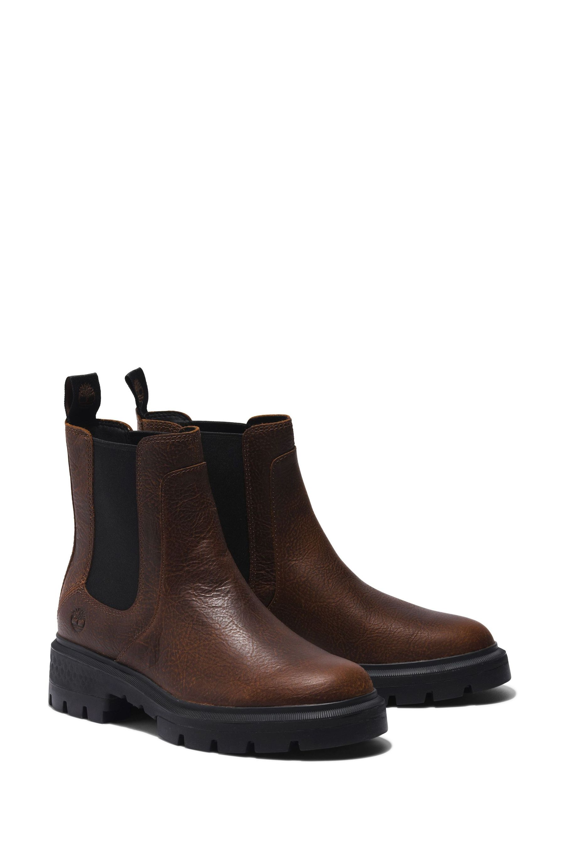Buy Timberland Cortina Valley Chelsea Black Boots from the Next UK