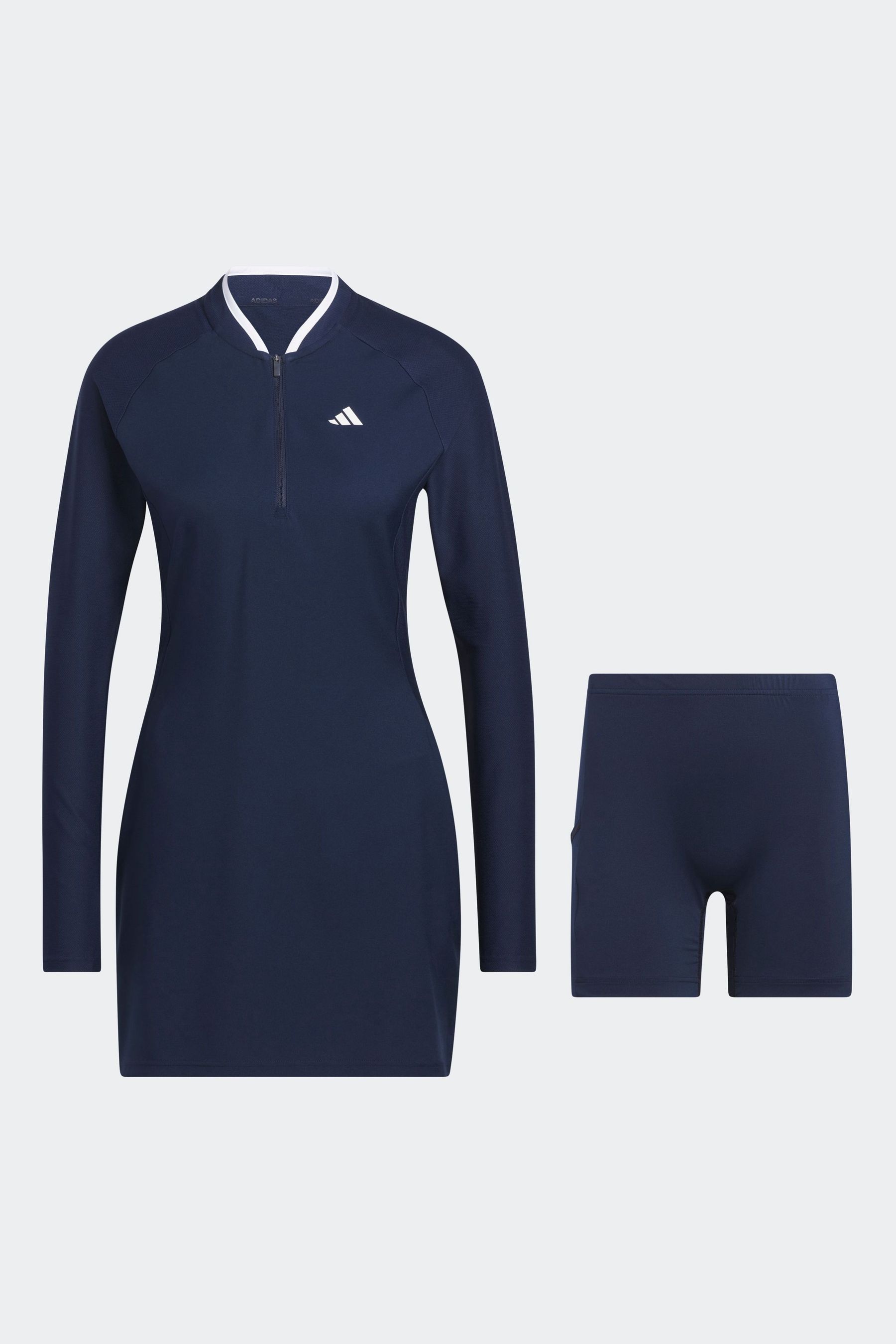 Long sleeve top golf dresses