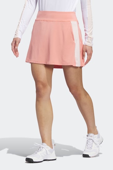 adidas Golf Peach Pink Made With Nature Skirt