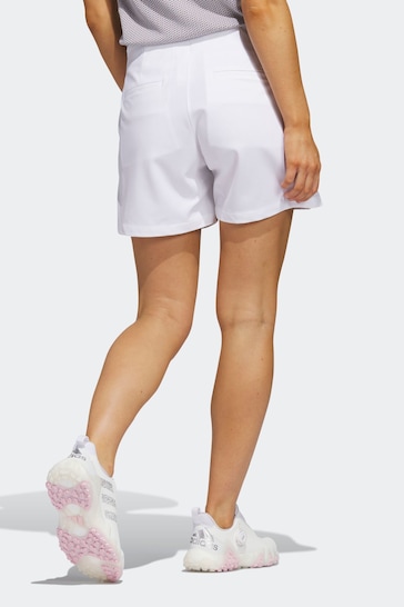 adidas Golf Pintuck 5-Inch Pull-On Shorts