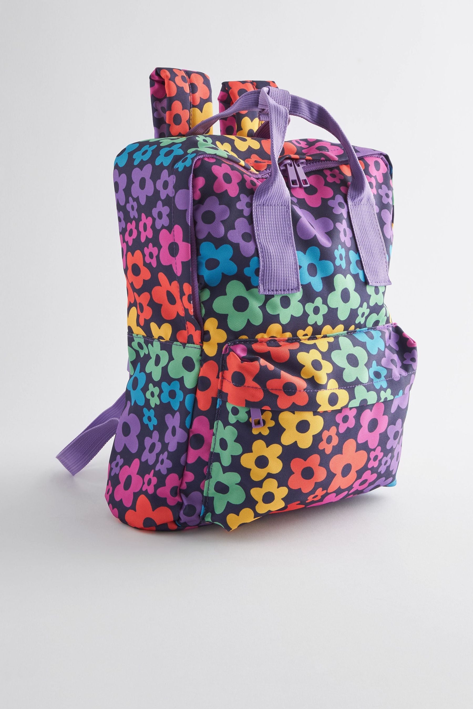 Cath kidston rainbow backpack sales