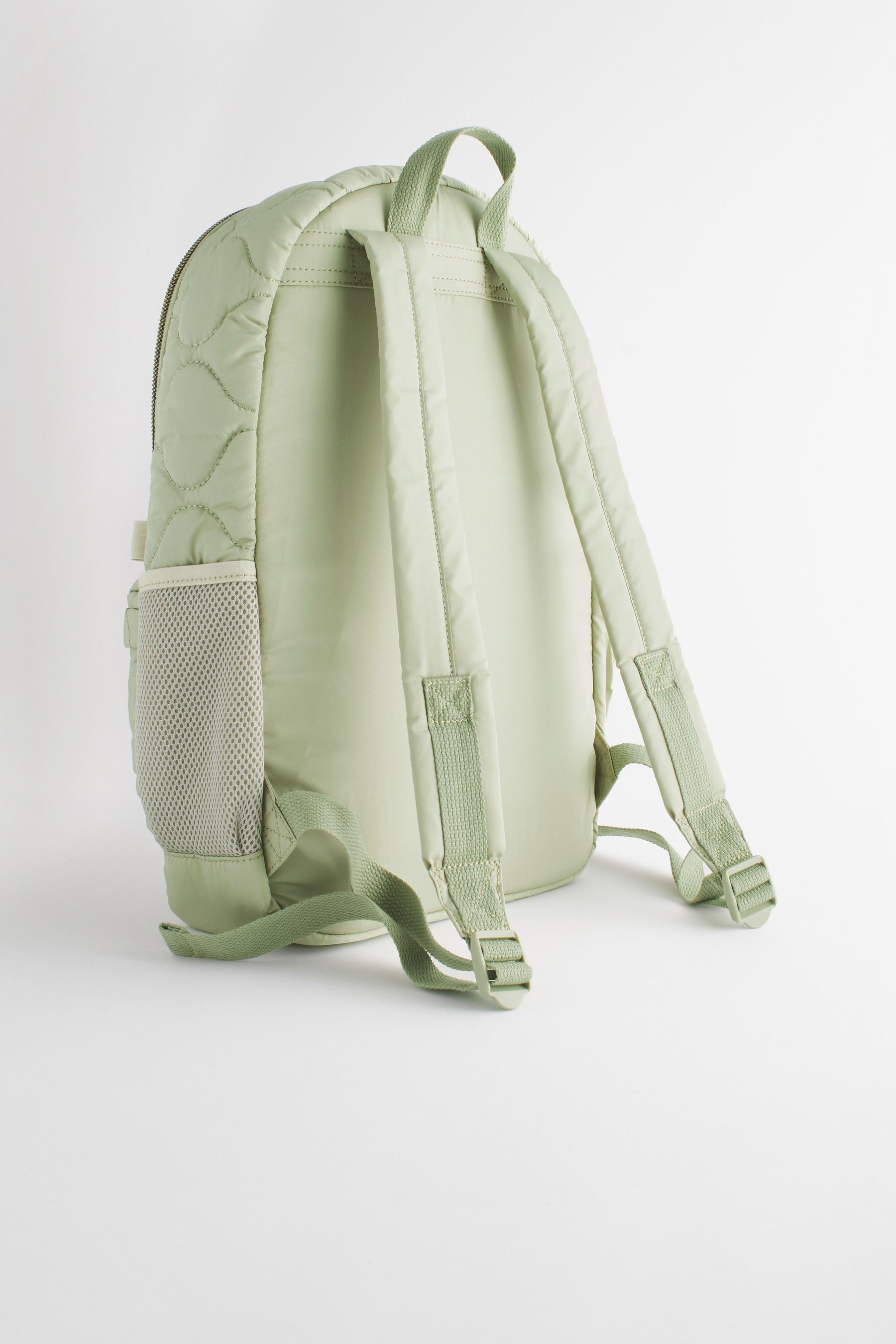 Adidas originals big logo ash green backpack store