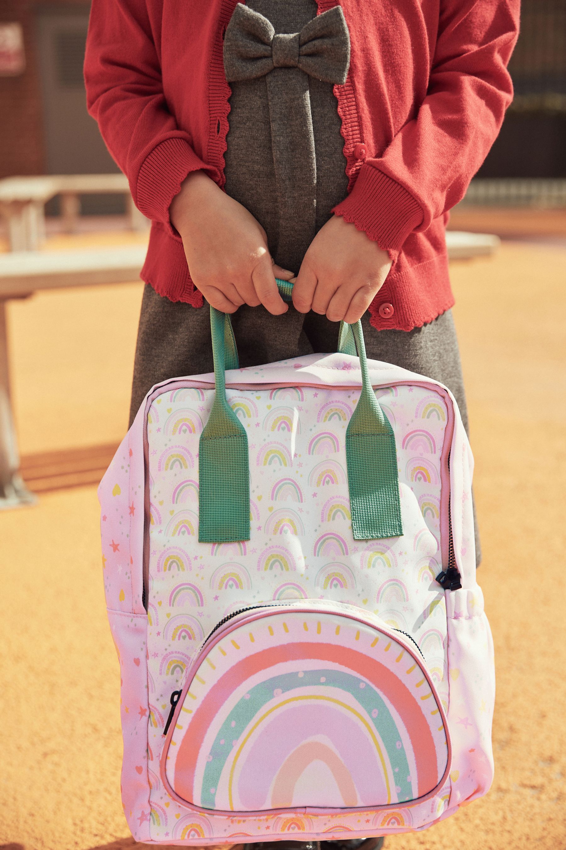 Rainbow bag next top