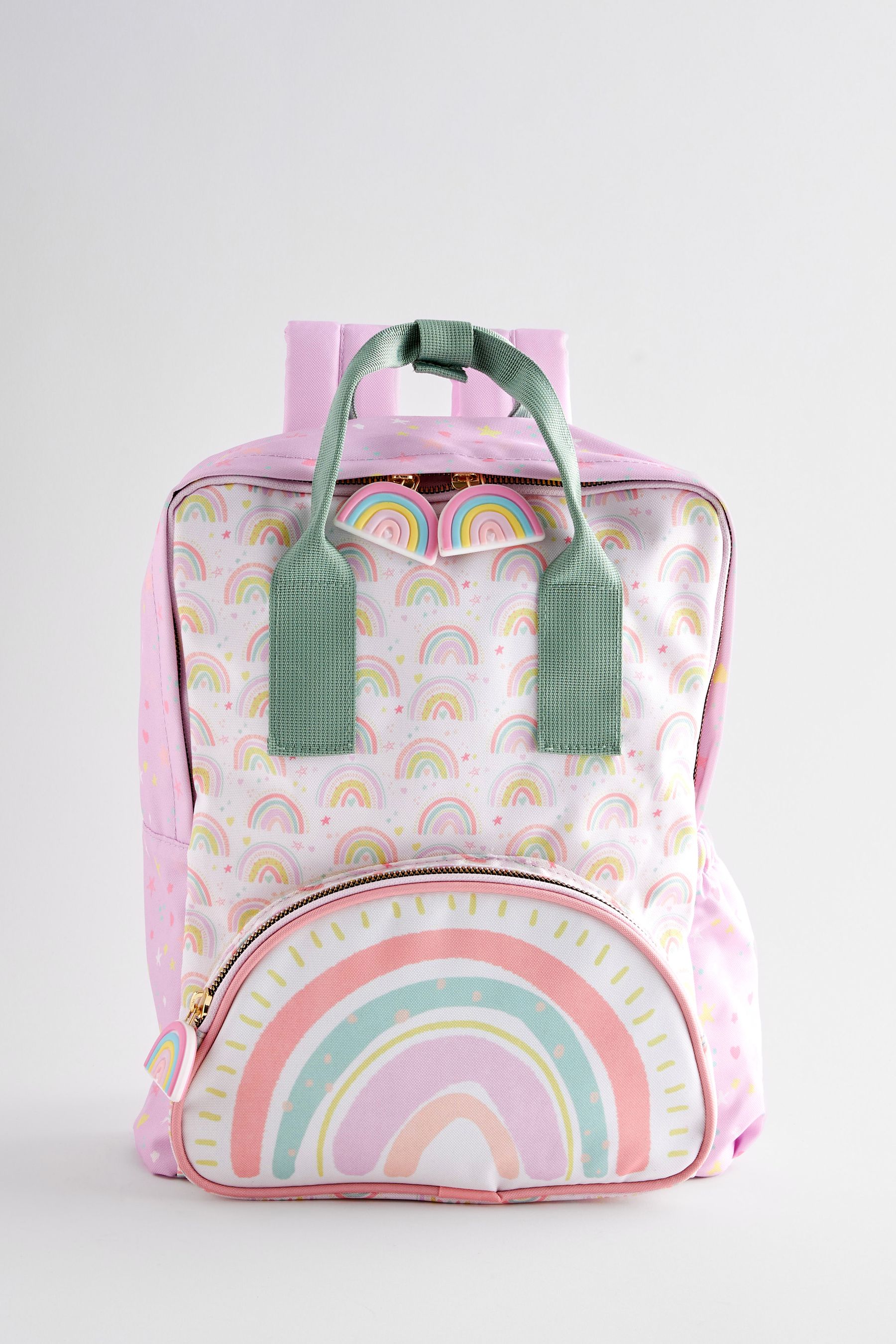 Buy Multi Pastel Rainbow Double Handle Backpack from the Next UK online shop