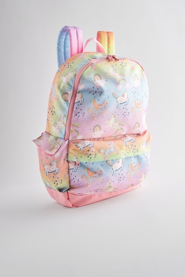 Pink Unicorn Backpack