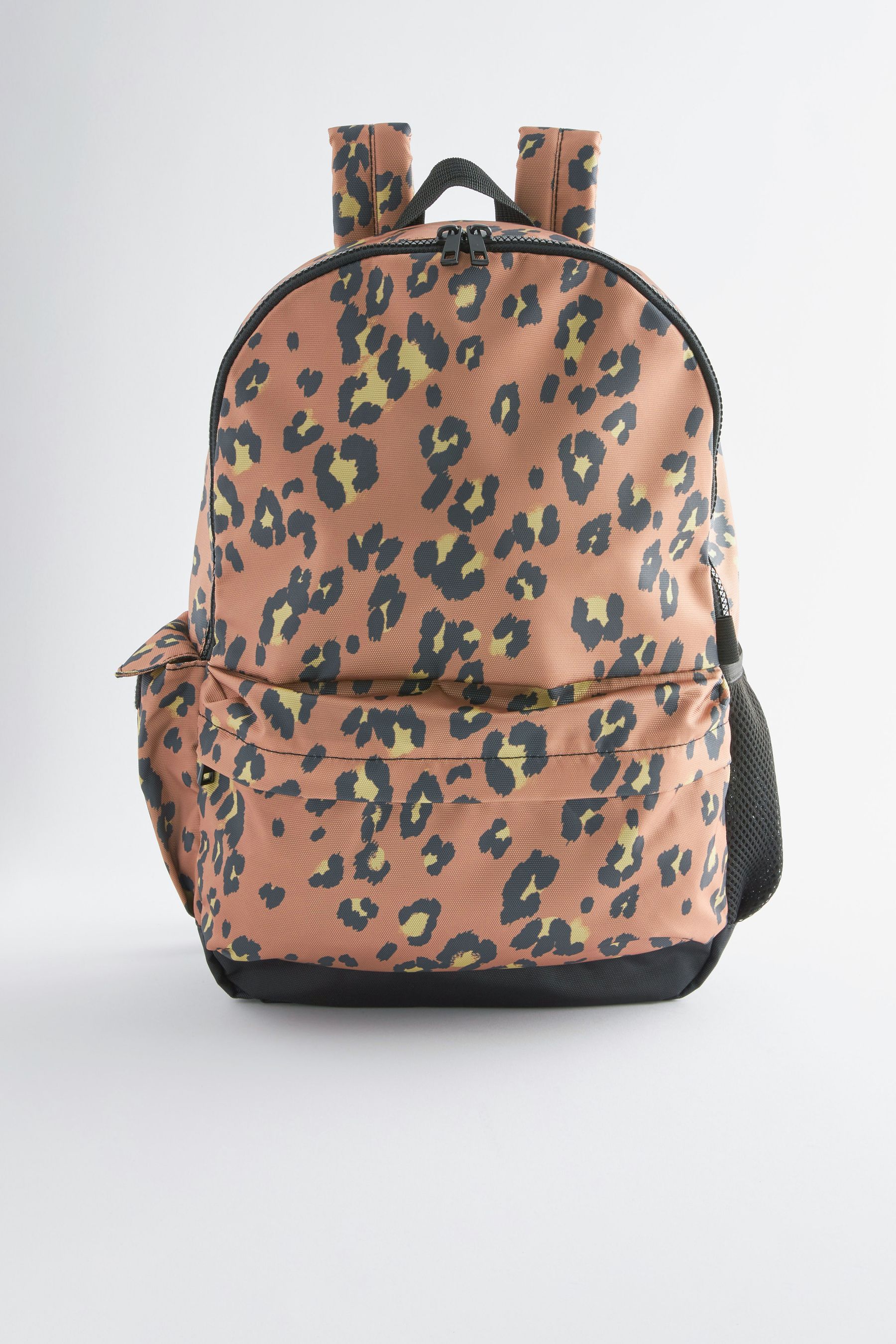 Buy Chocolate Brown Leopard Backpack from the Next UK online shop