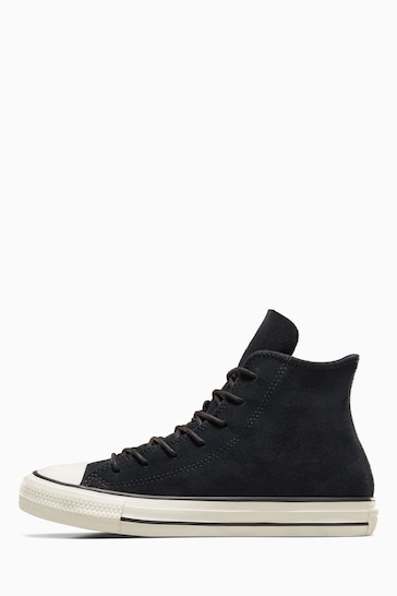 Converse Black Chuck Taylor Suede Trainers