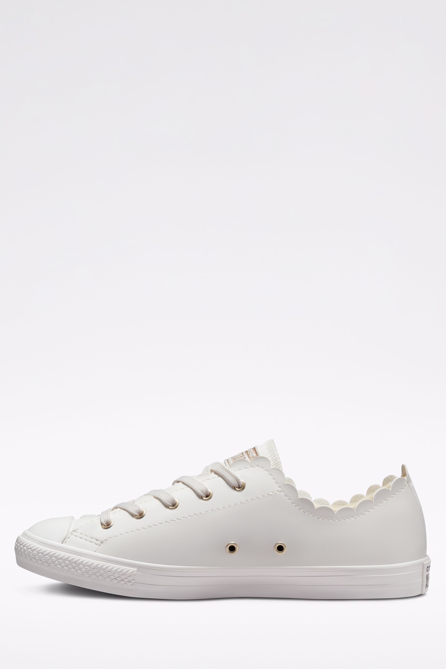 Buy Converse White Dainty Trainers from the Next UK online shop