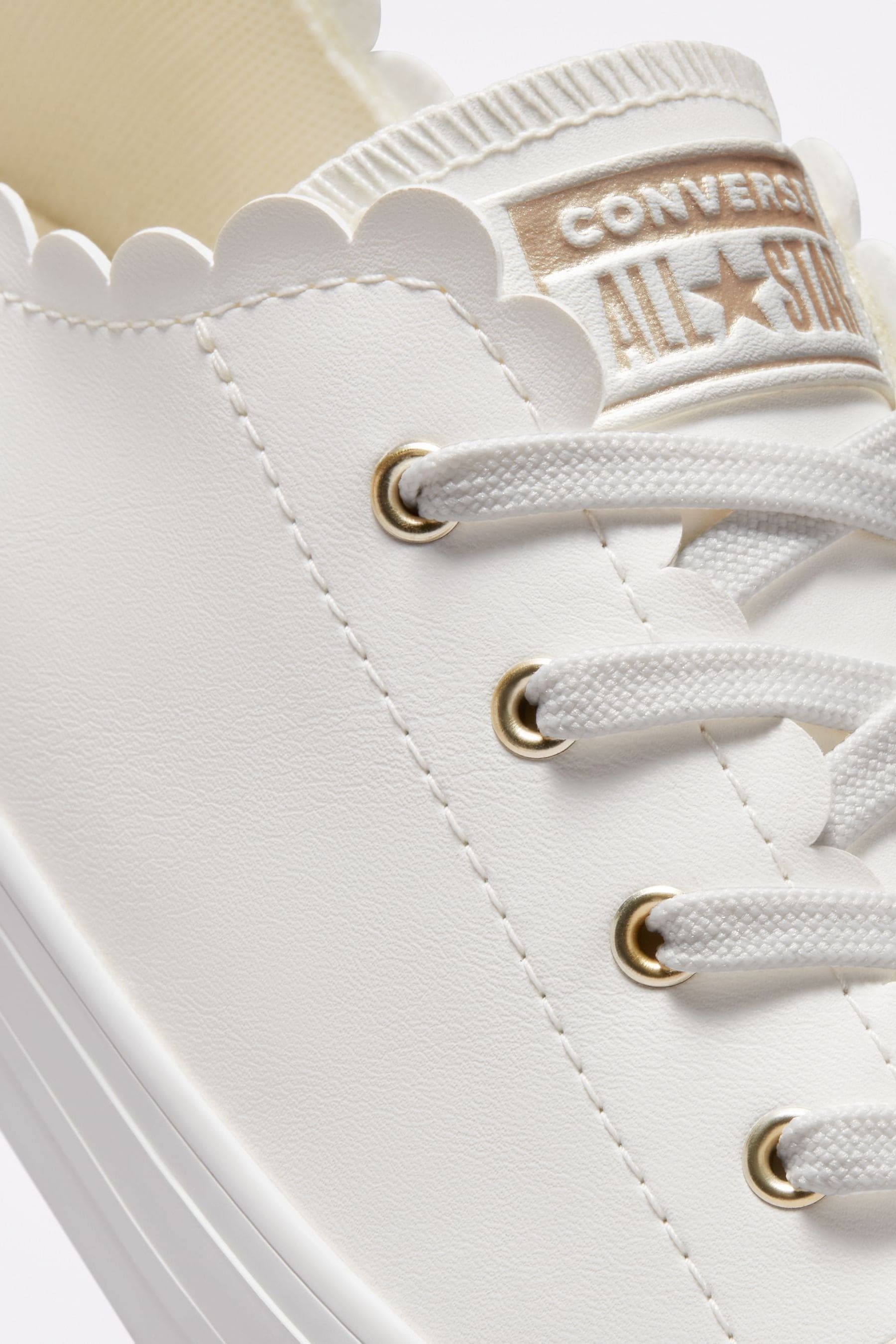 Buy Converse White Dainty Trainers from the Next UK online shop