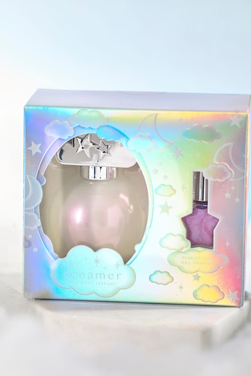 Kids Dreamer 50ml Light Fragrance and Nail Varnish Gift Set
