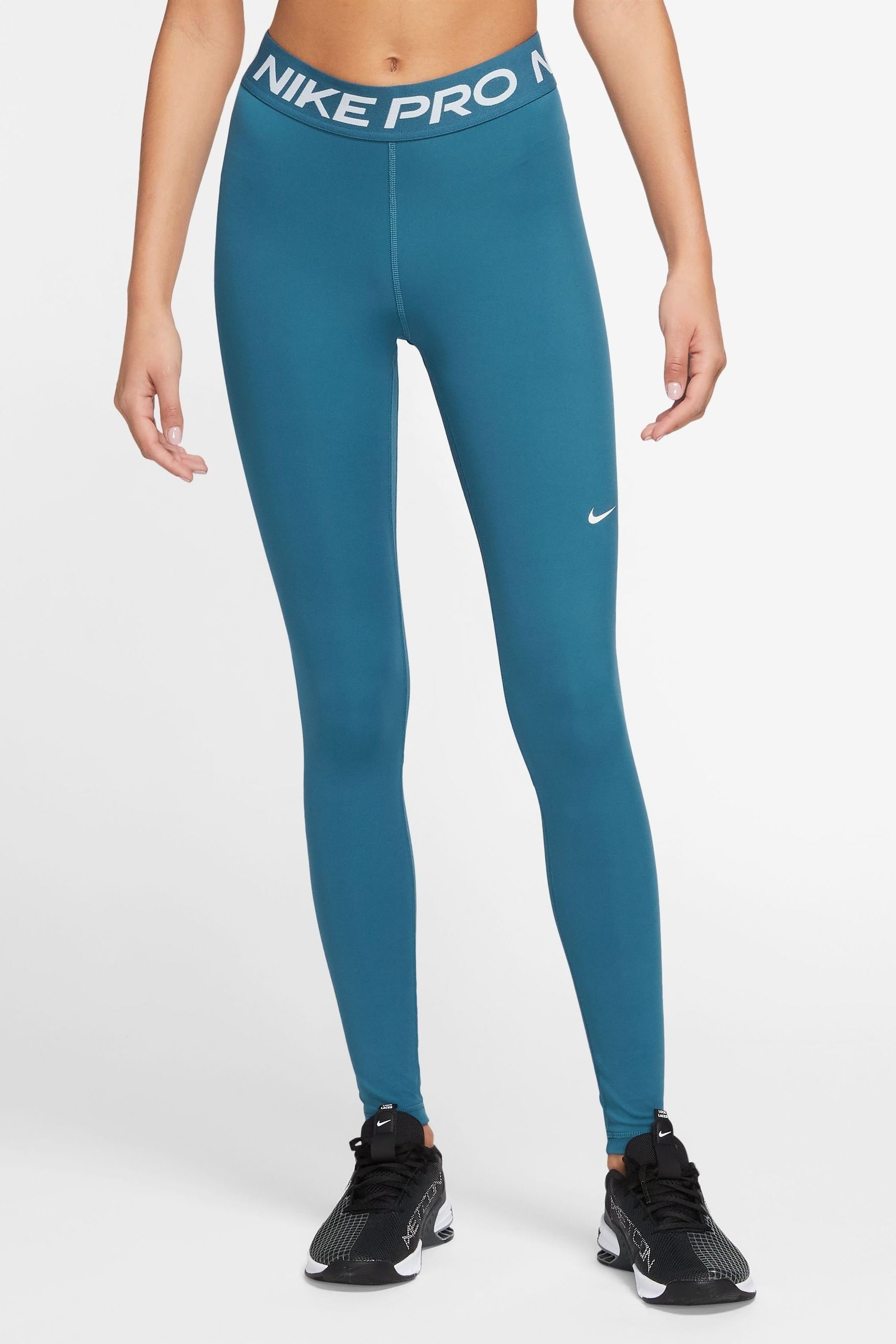 Nike shop blue tights