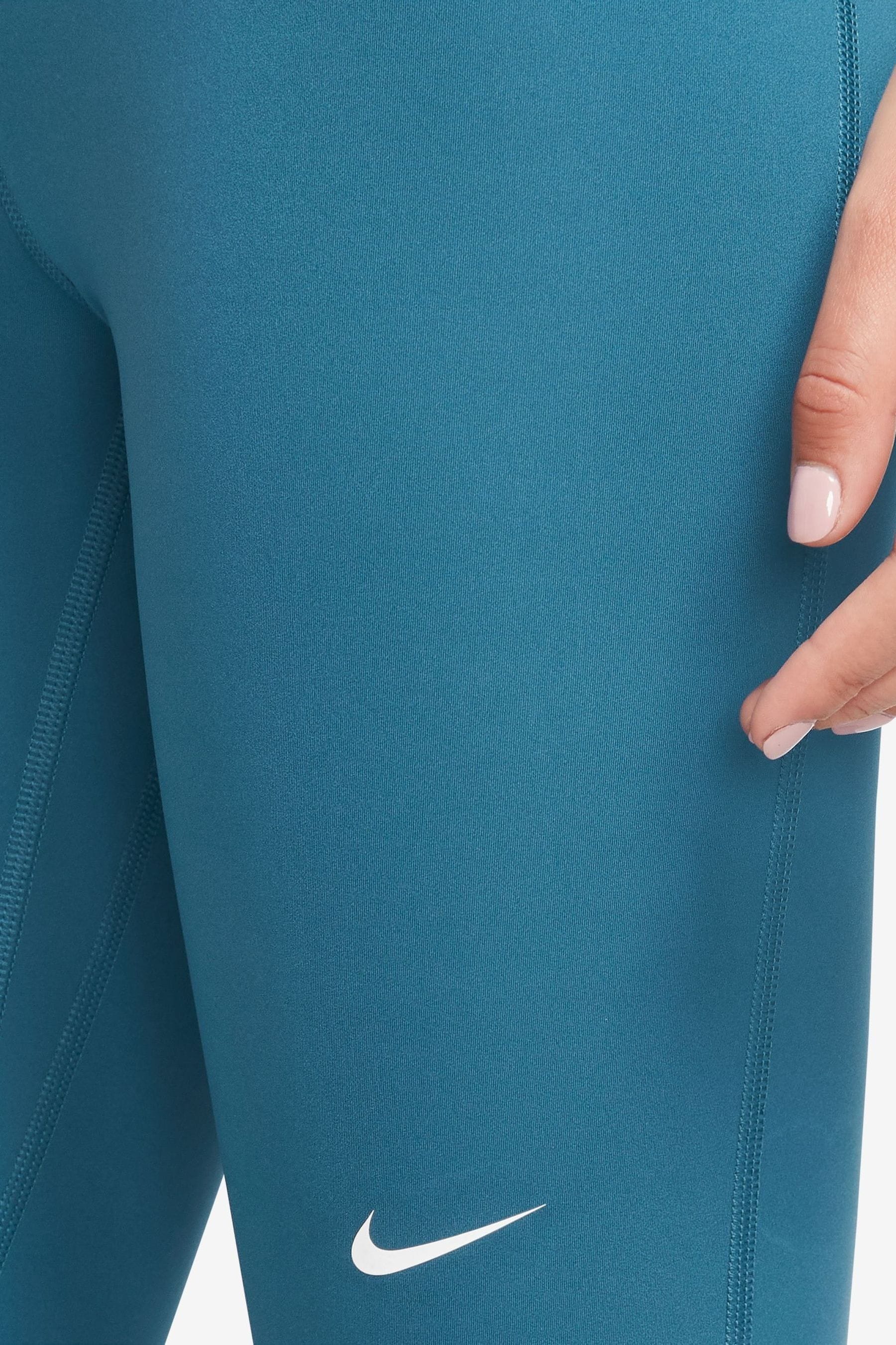 Buy Nike Blue White Pro 365 Leggings from the Next UK online shop
