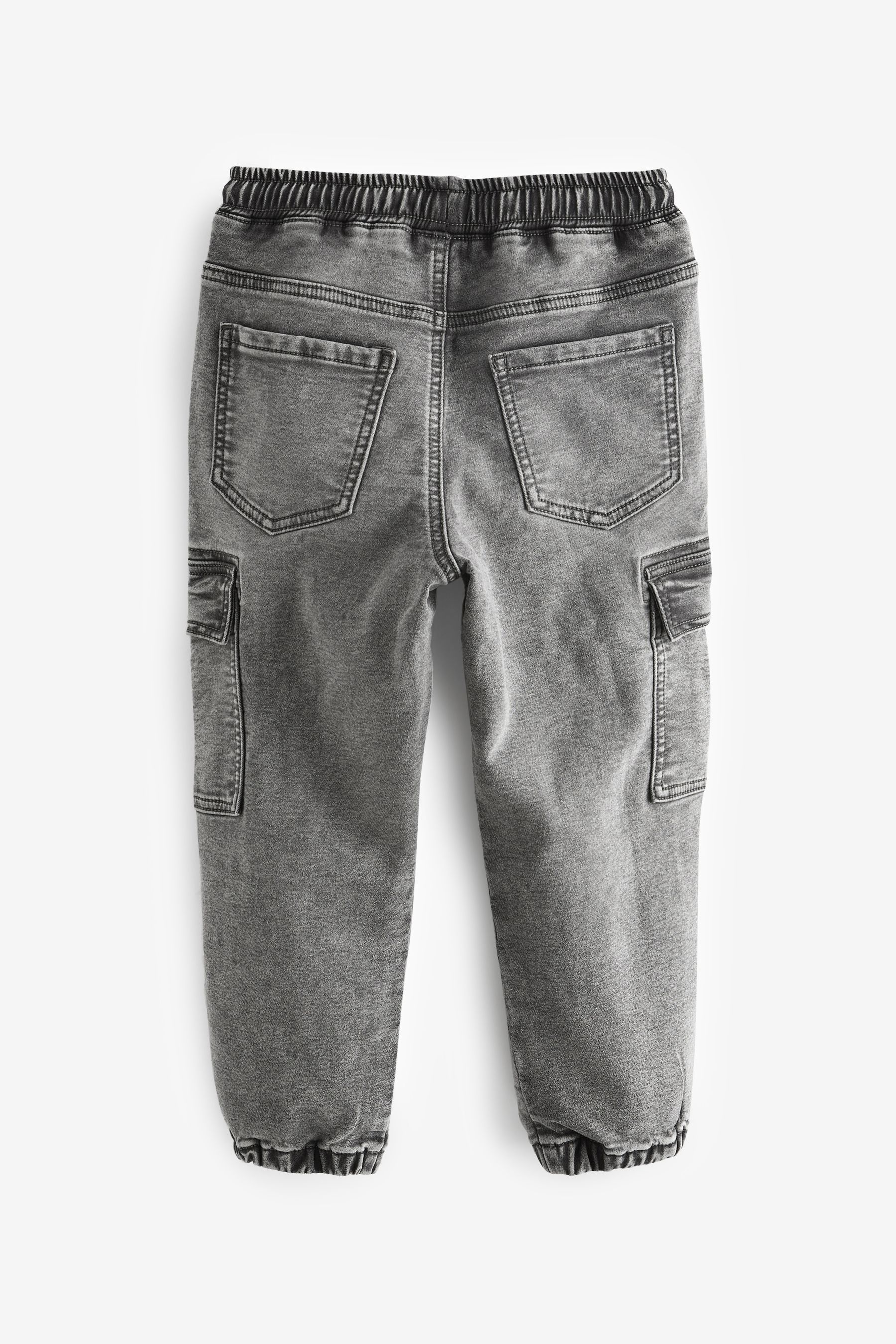 Boys grey cargo pants on sale